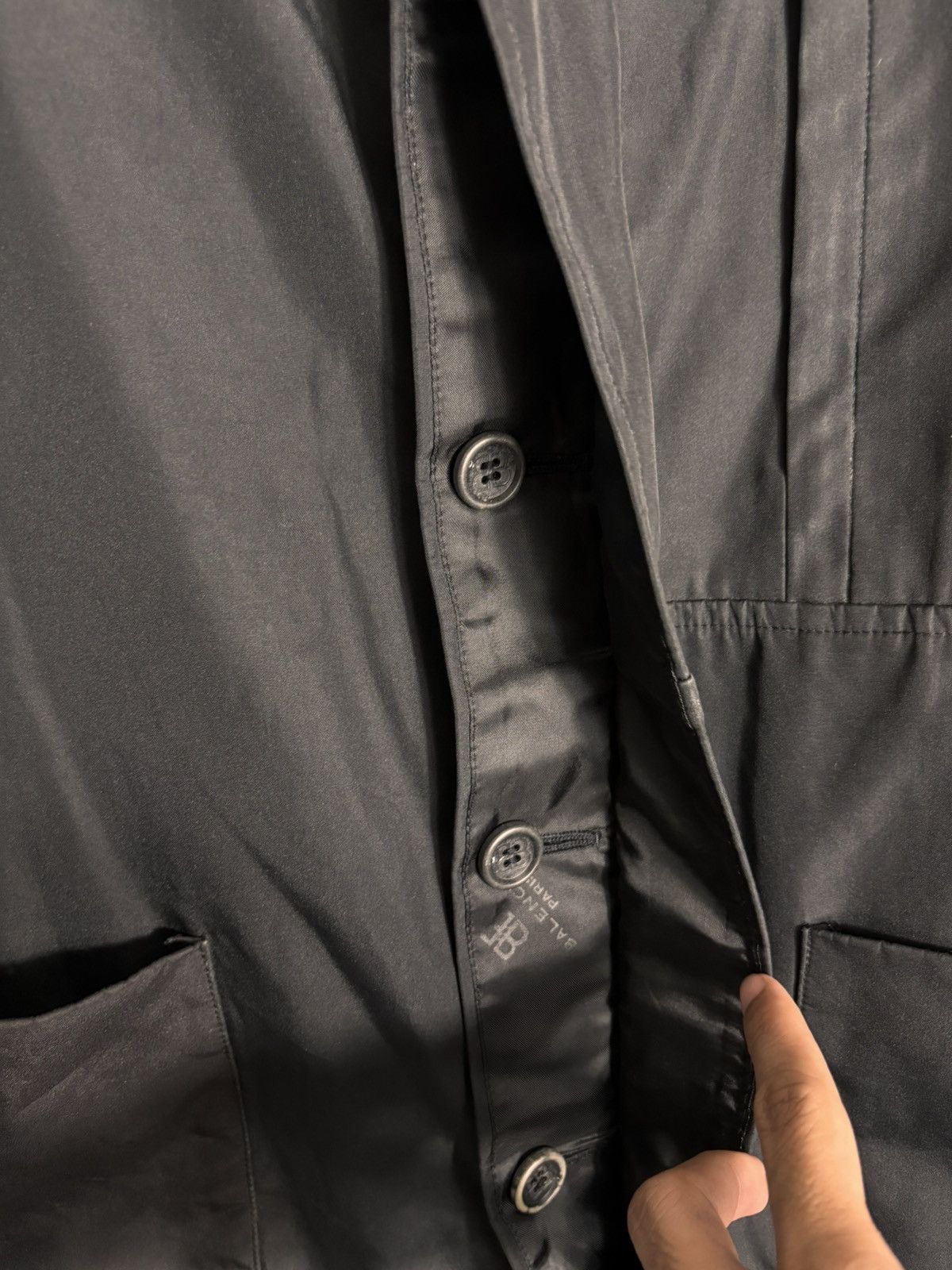 Balenciaga Balenciaga Blazer Jacket Size 34S - 7 Thumbnail