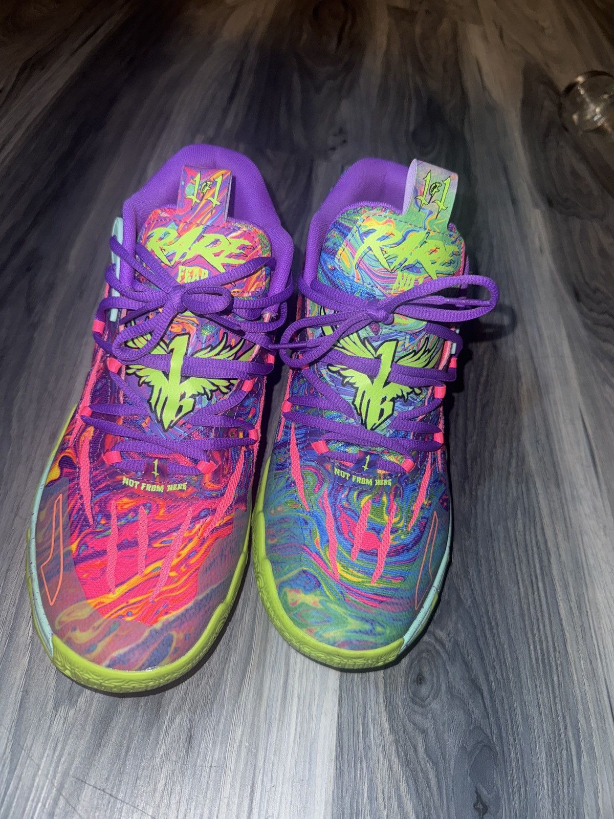 Puma PUMA x LaMelo Ball MB.03 "Be You Size US 10.5 / EU 43-44 - 6 Thumbnail