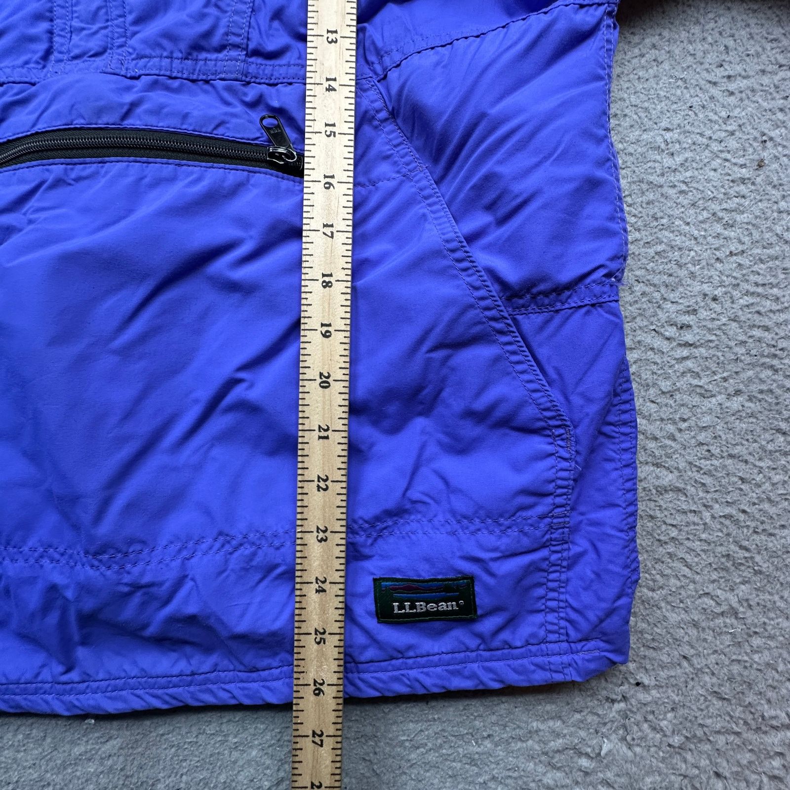 L.L. Bean VTG LL Bean Thinsulate Windbreaker Anorak Womens Small Size S / US 4 / IT 40 - 5 Thumbnail