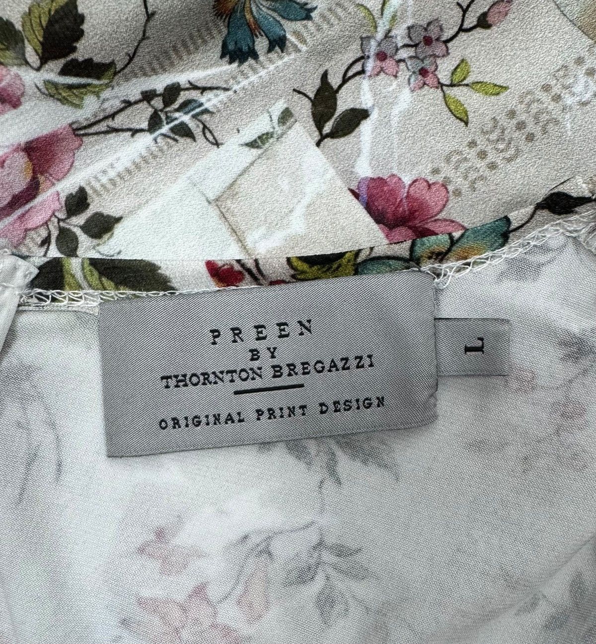 Preen by Thornton Bregrazzi Preen By Thornton Bregazzi Maxi Printed Dress Decor size L Size L / US 10 / IT 46 - 12 Thumbnail