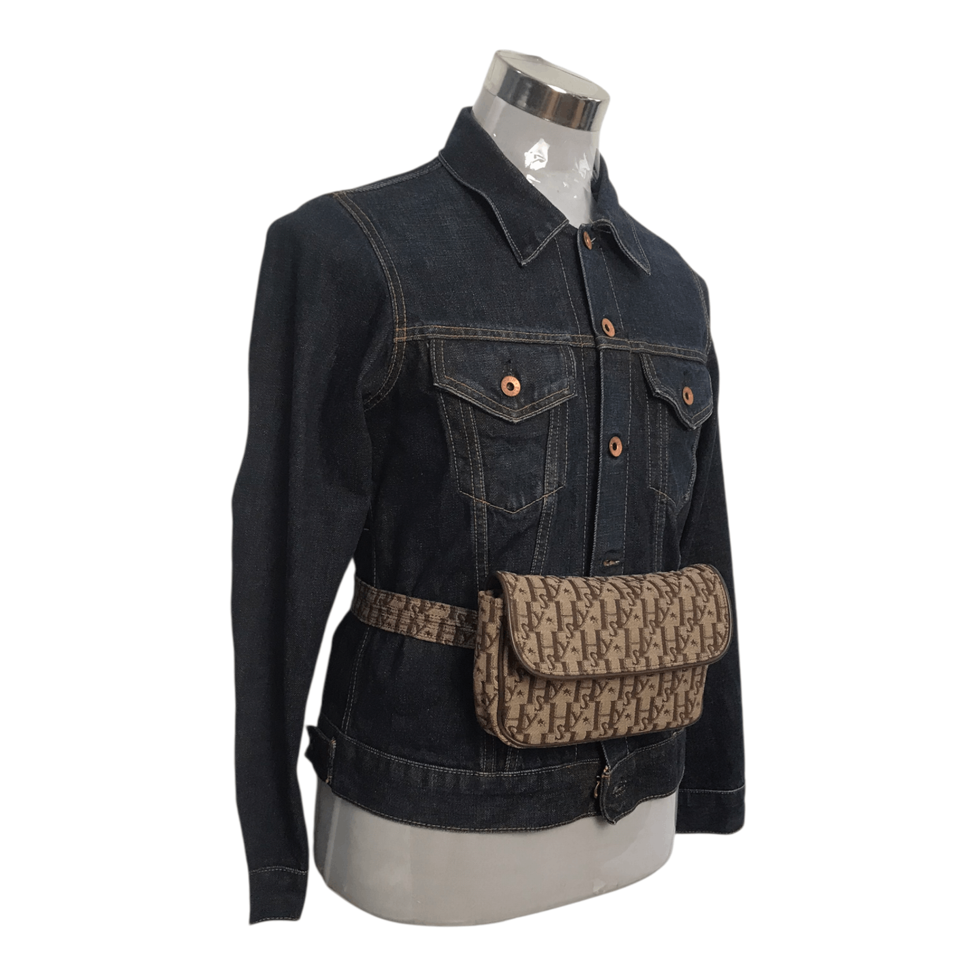 Hysteric Glamour Hysteric Glamour Dior Monogram waistBag Size ONE SIZE - 2 Thumbnail