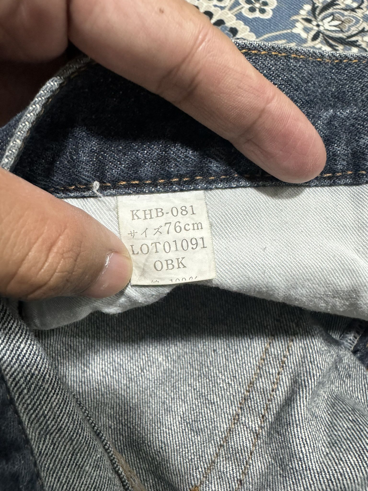 Japanese Brand × Kenzo Japanese Brand Vintage Kenzo Jeans Classic Size US 30 / EU 46 - 11 Thumbnail