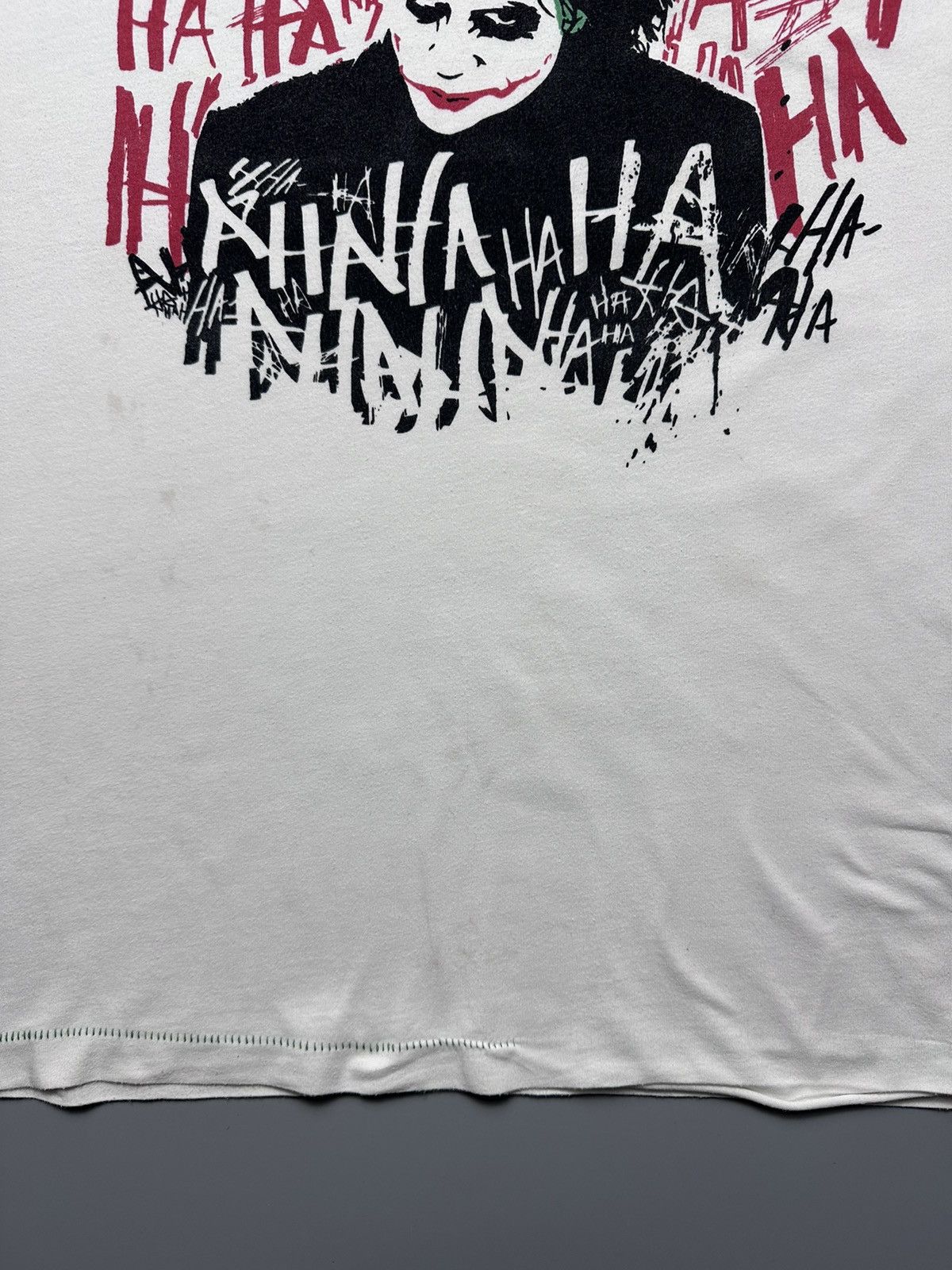 Other Dark Knight 2008 Heath Ledger “Joker” tee size L, good cond Size US L / EU 52-54 / 3 - 5 Thumbnail