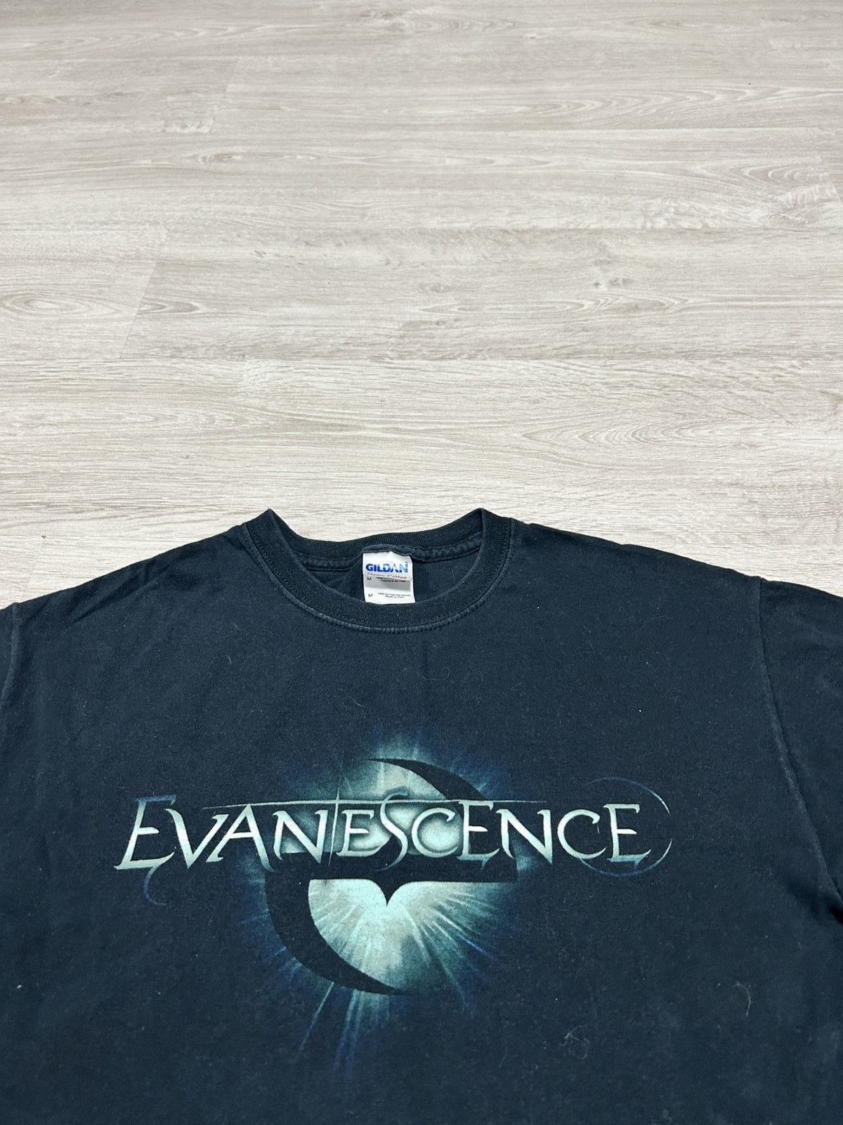 Band Tees × Vintage EVANESCENCE Band T-shirt Tour tee 2012 size M Size US M / EU 48-50 / 2 - 6 Thumbnail