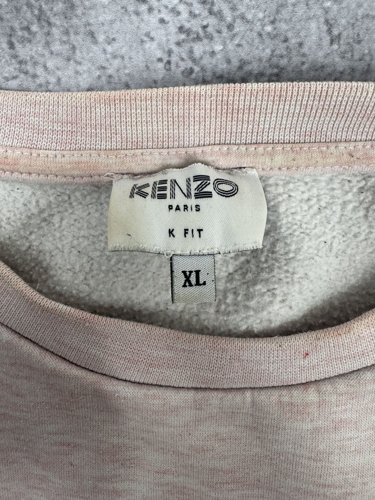 Kenzo Kenzo Women Sweatshirt Pink Size XL Size XL / US 12-14 / IT 48-50 - 2 Thumbnail