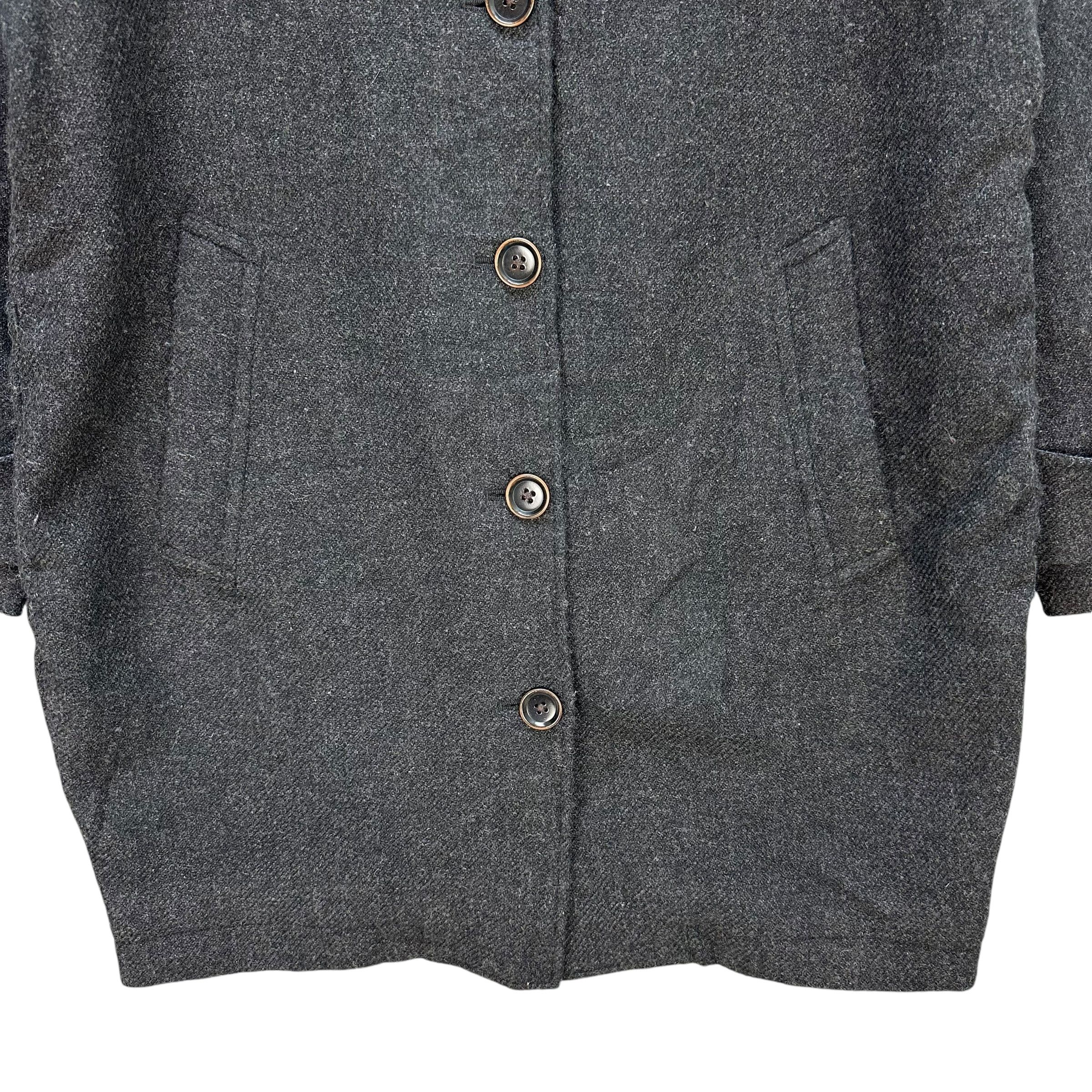 Johnbull JOHNBULL Wool Poly Cotton Button Jacket #A69-1674 Size US M / EU 48-50 / 2 - 3 Thumbnail