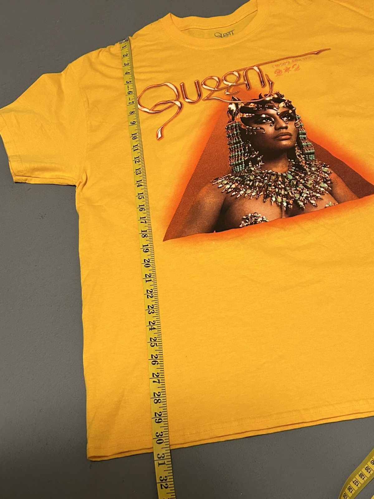 Just Don Nicki Minaj & Just Don Celebrate 'Queen' Shirt Size XL Size US XL / EU 56 / 4 - 7 Thumbnail
