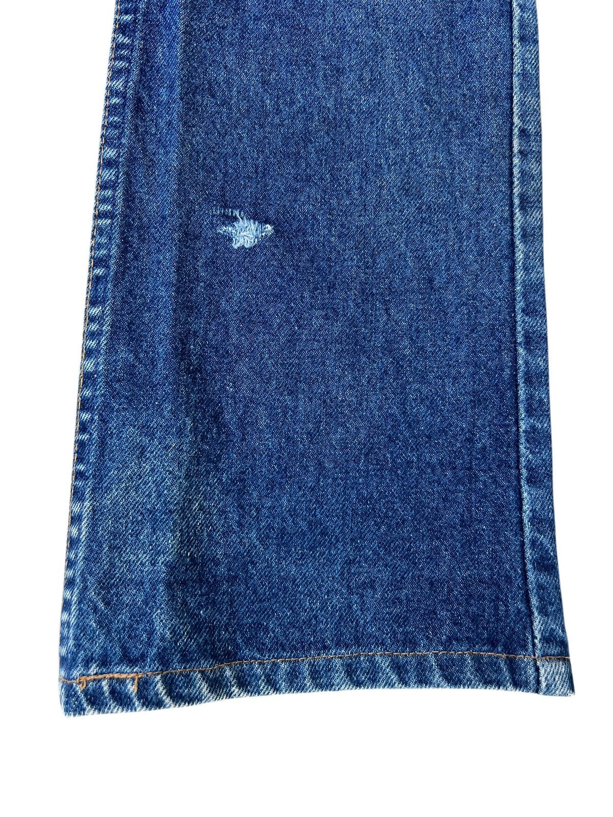 Levi's Vintage 1994 Levi’s 517 Distressed Denim Bootcut Jeans Size US 27 - 11 Thumbnail