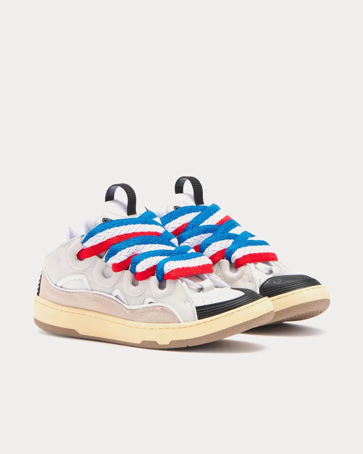 Lanvin oc11z0325 Curb Low-Top Sneakers in Multicolor Size US 6 / EU 39 - 3 Thumbnail