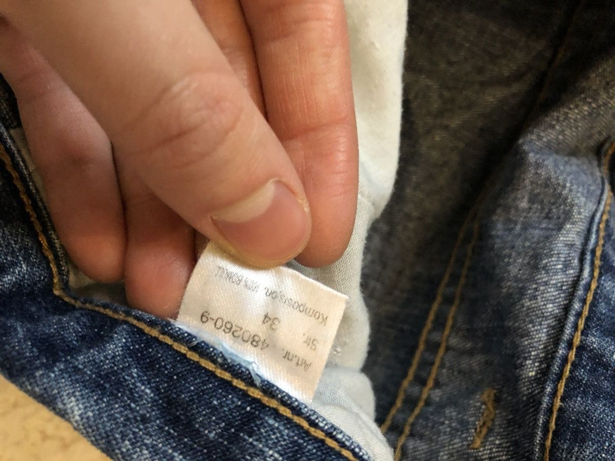 Nirvana × Vintage Pants Nirvana Dragon Vintage 90’s Jeans Size US 34 / EU 50 - 5 Thumbnail