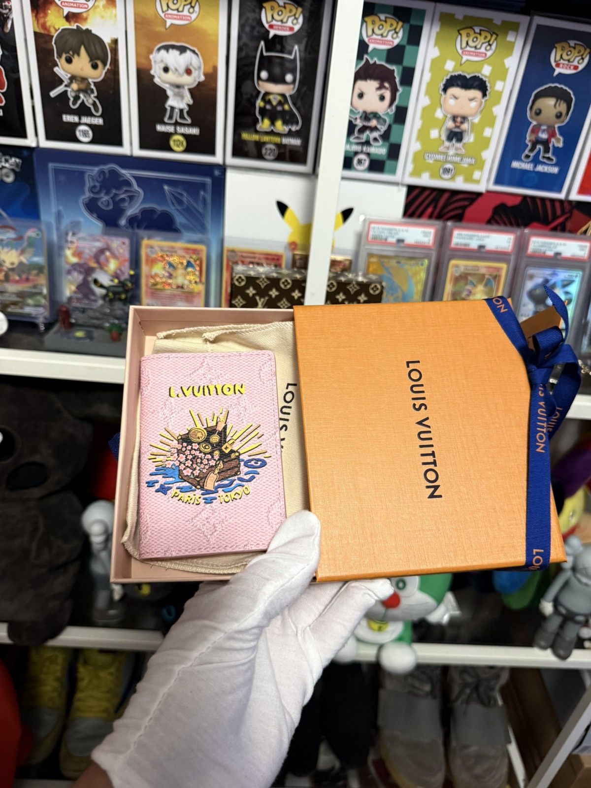 Louis Vuitton Louis Vuitton Pharrell Williams Pocket Organizer Wallet Size ONE SIZE - 5 Thumbnail