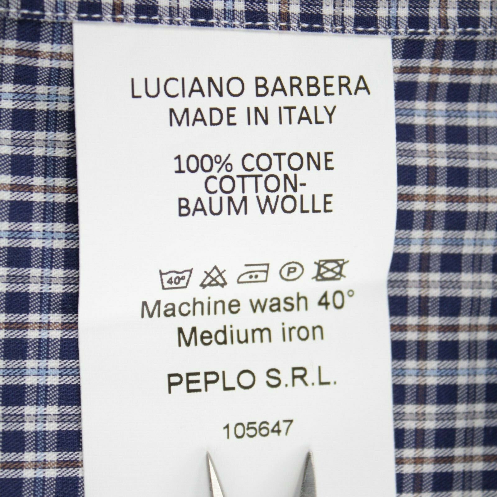 Luciano Barbera Luciano Barbera New with tags Shirt Size XL US In Blue Size US XL / EU 56 / 4 - 9 Thumbnail