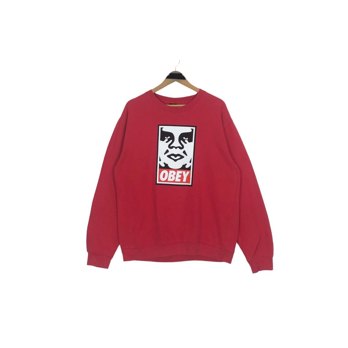 Obey Obey Giant Crewneck Sweatshirt Big Logo Size US L / EU 52-54 / 3 - 2 Thumbnail