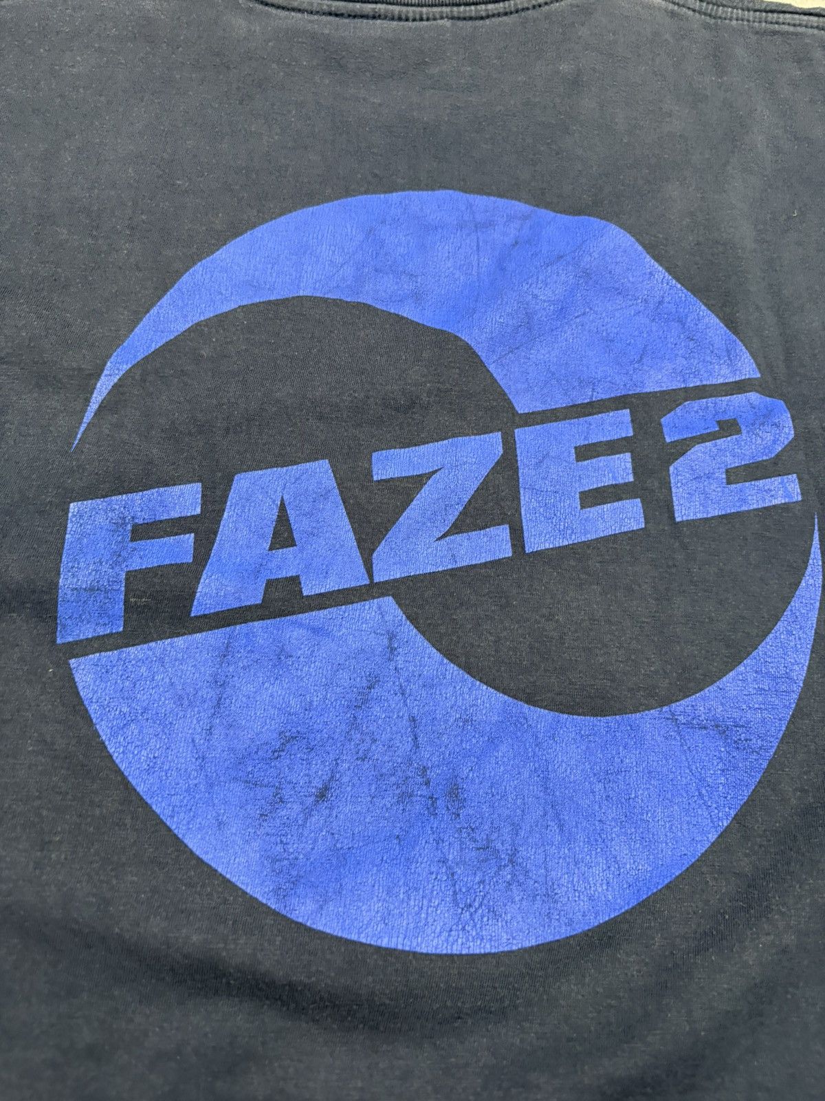 Band Tees Vintage FAZE2 London Graphic T-Shirt Navy Blue Band DJ Rock Size US L / EU 52-54 / 3 - 15 Thumbnail