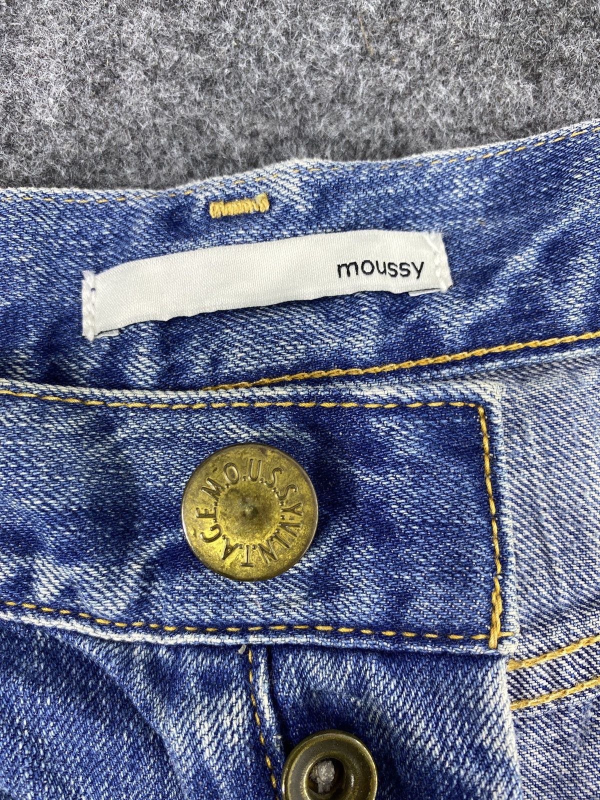 If Six Was Nine × Japanese Brand × Le Grande Bleu (L.G.B.) Moussy Japan Blue Wash Jeans-J1134 Size US 28 / EU 44 - 8 Thumbnail