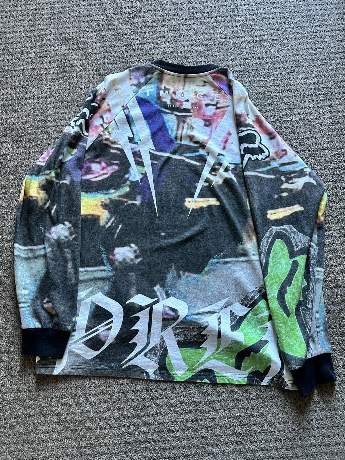 Fox Racing × Supreme Supreme x Fox Multicolour Long Sleeve Size US M / EU 48-50 / 2 - 4 Thumbnail