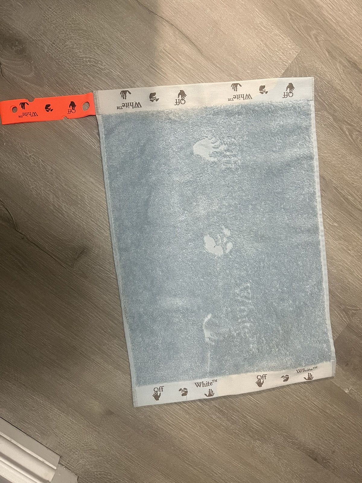 Off-White Off White Swimming Logo Towel Size ONE SIZE - 10 Thumbnail