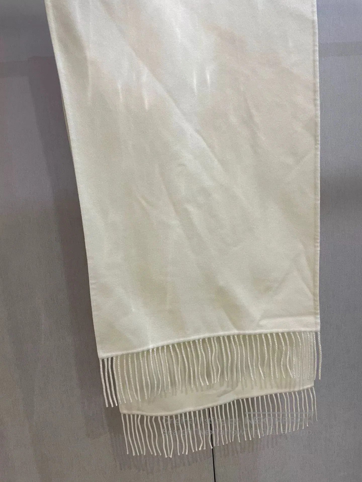 Hermes hermes cashmere fringe scarf coat set. Size L / US 10 / IT 46 - 7 Thumbnail