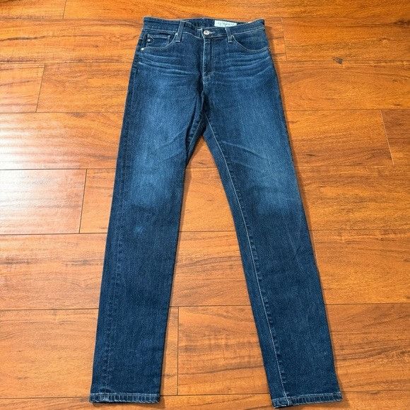 Anthropologie Adriano Goldschmied High Rise Stevie Ankle High Rise Sz 26 Size 26" / US 2 / IT 38 - 8 Thumbnail