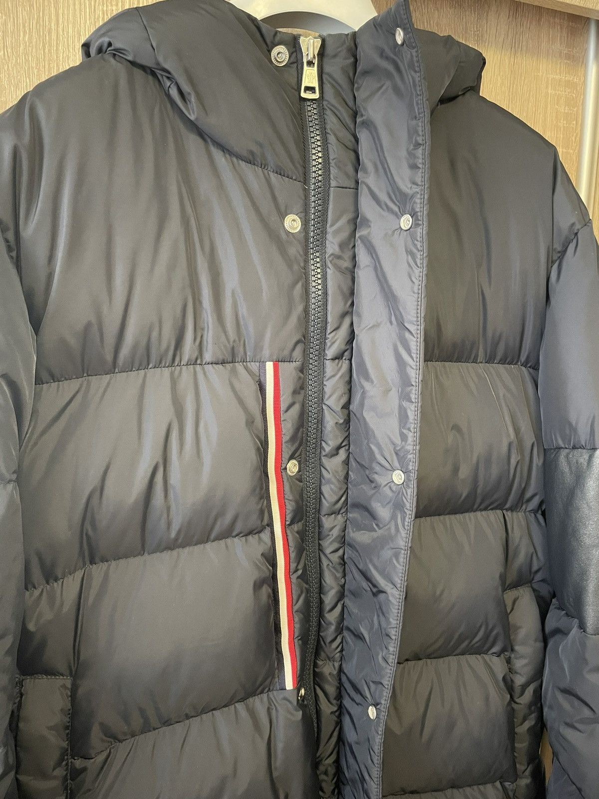 Moncler RRP 1900$ Moncler Marceau Long puffer down jacket Size US XL / EU 56 / 4 - 8 Thumbnail