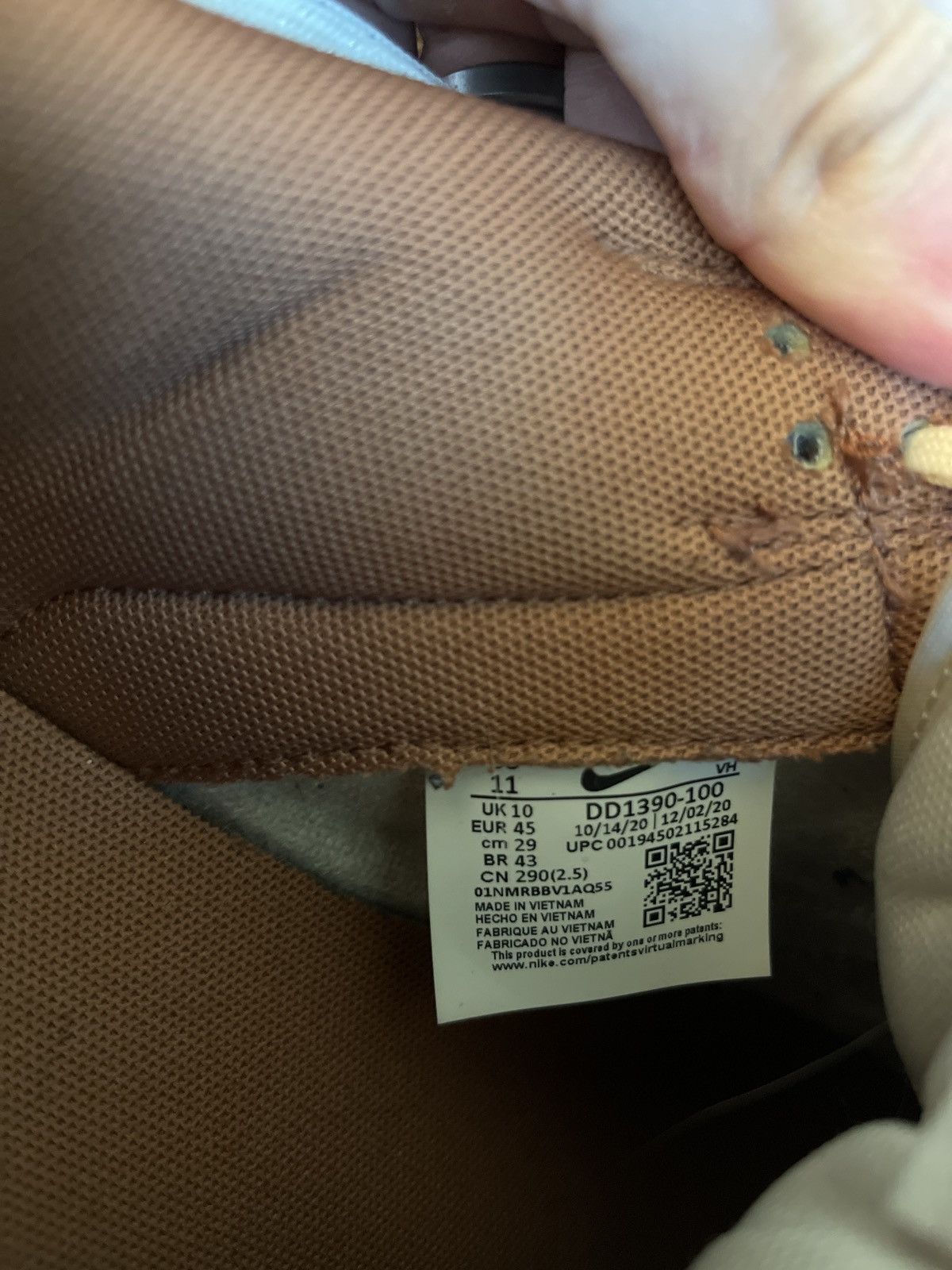 Nike Dunk low, medium curry Size US 11 / EU 44 - 6 Thumbnail