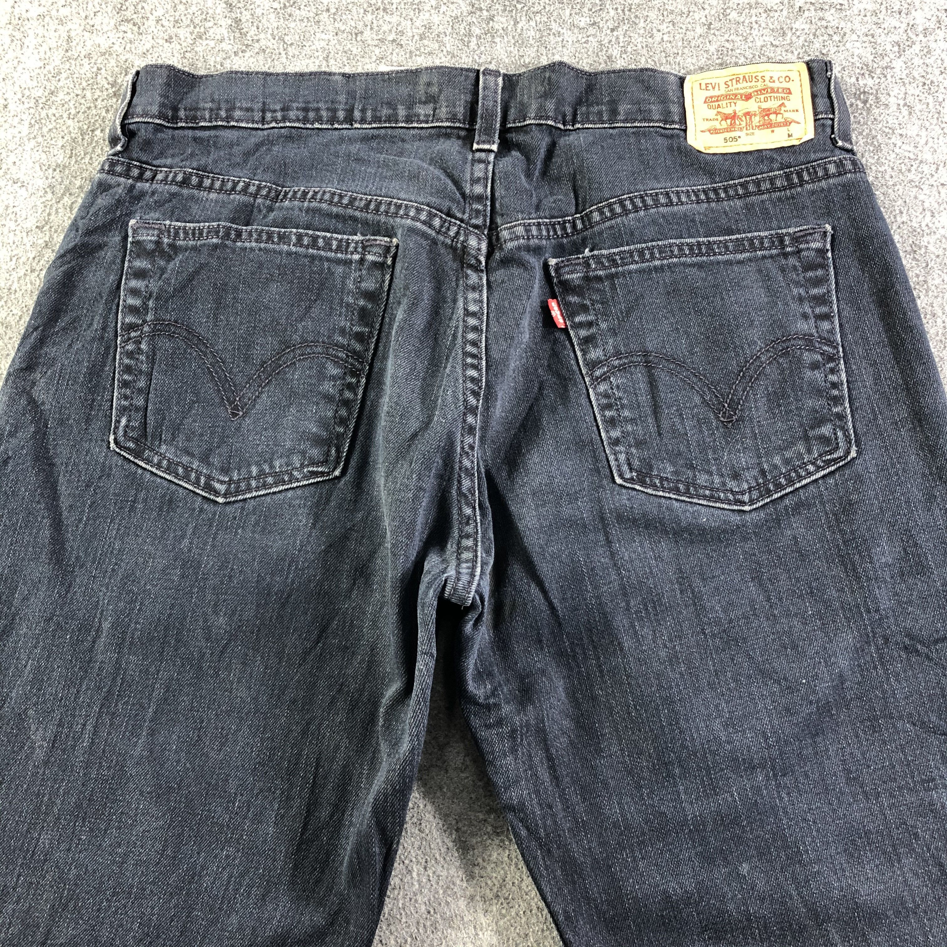 Levi's Vintage Levis 505 Jeans-J3059 Size US 34 / EU 50 - 4 Thumbnail