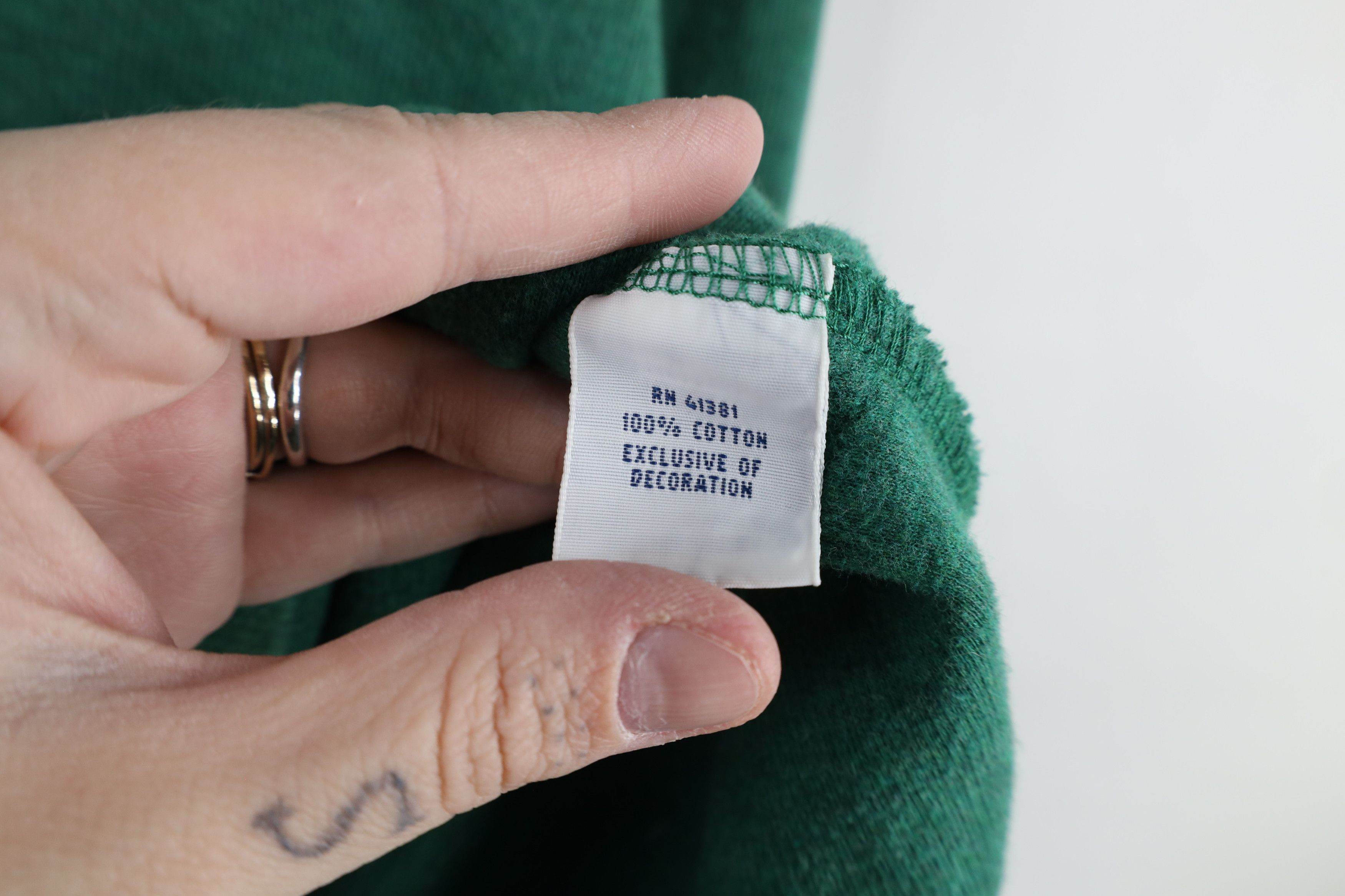 Ralph Lauren × Vintage Vintage Ralph Lauren Cotton Ribbed Knit Half Zip Sweater Size US XL / EU 56 / 4 - 10 Thumbnail