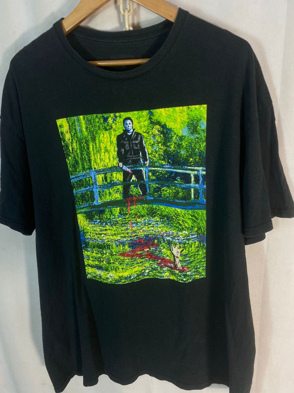 Other Halloween Michael myear printed tshirt Size US XL / EU 56 / 4 - 4 Thumbnail