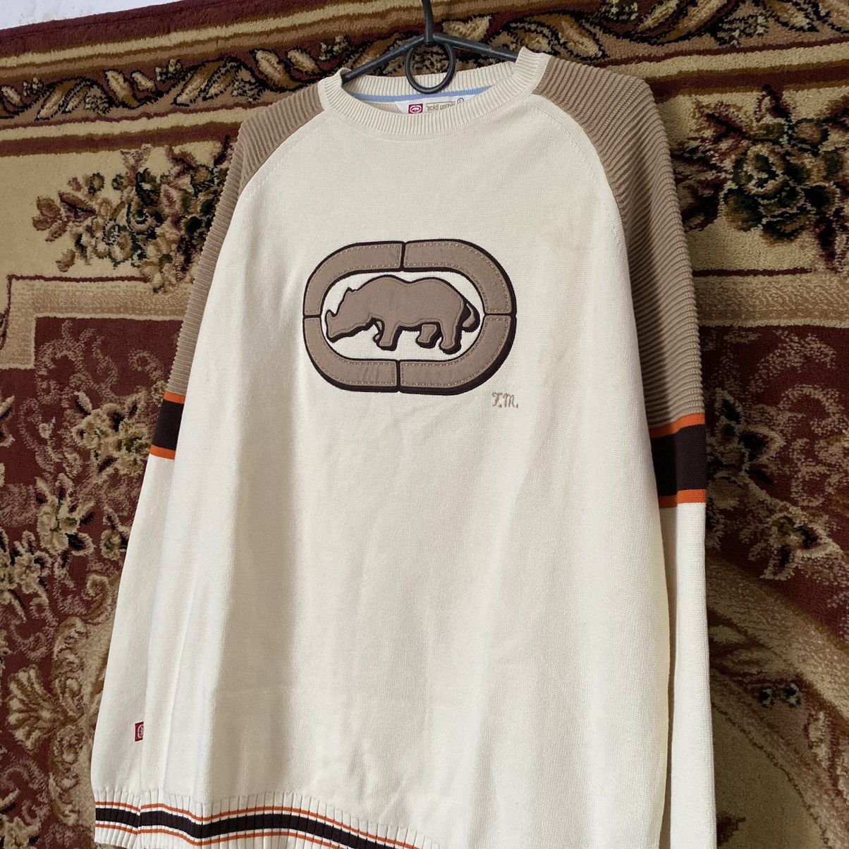 Ecko Unltd. × Vintage Vintage Ecko Unlimited Big Logo Sweater Size US L / EU 52-54 / 3 - 2 Thumbnail
