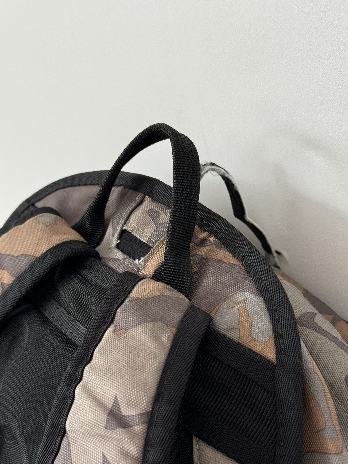 Nike × Vintage Vintage Y2K Nike Center Swoosh Backpack Size ONE SIZE - 9 Thumbnail