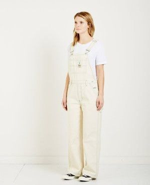 Stussy Stussy Wyatt overalls with green stitching Size 27" / US 4 / IT 40 - 1 Thumbnail