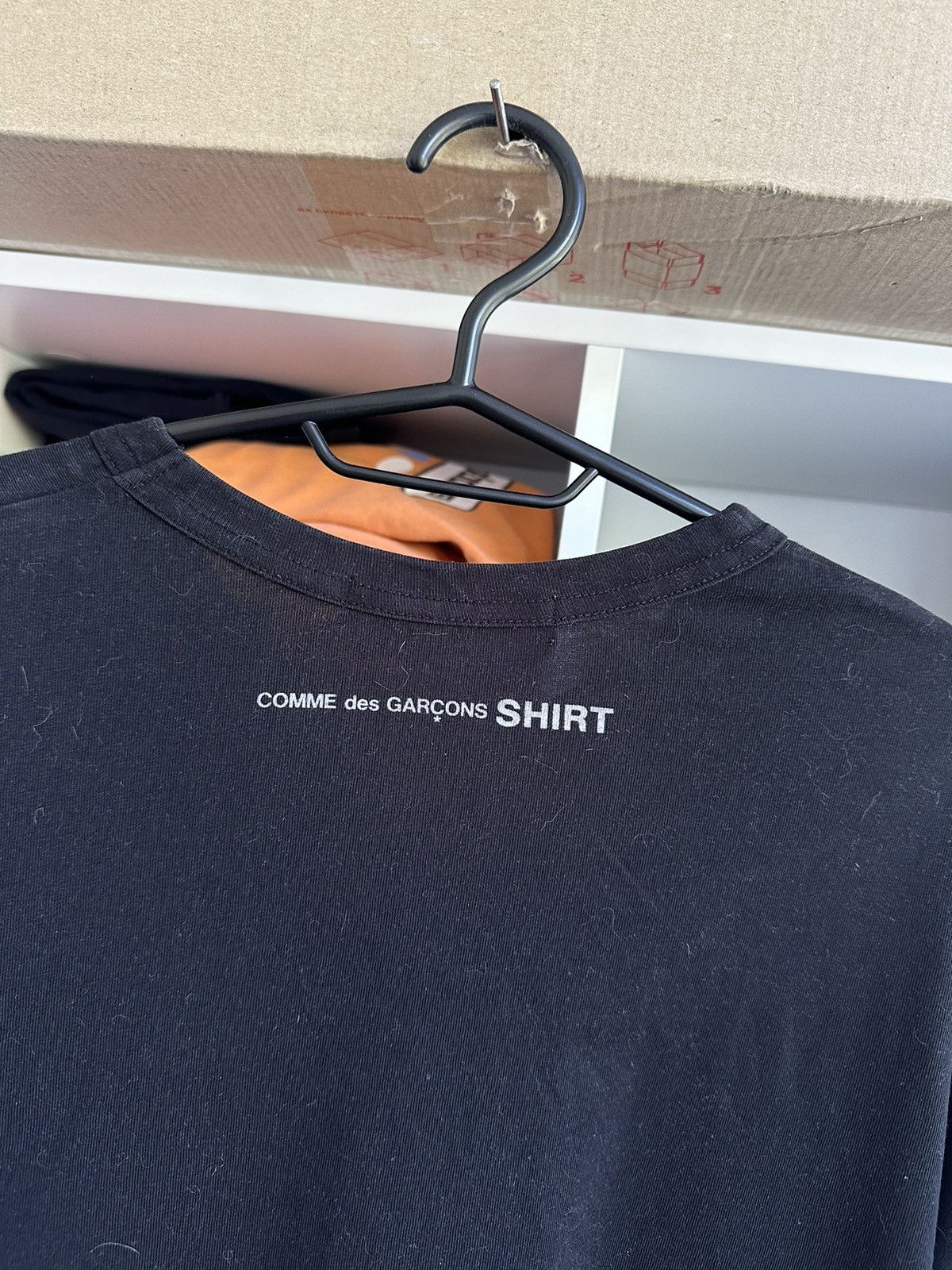 Comme des Garcons SHIRT 🔥VINTAGE COMME DES GARCONES SHIRT BLANK OVERSIZED T-SHIRT🔥 Size US L / EU 52-54 / 3 - 6 Thumbnail
