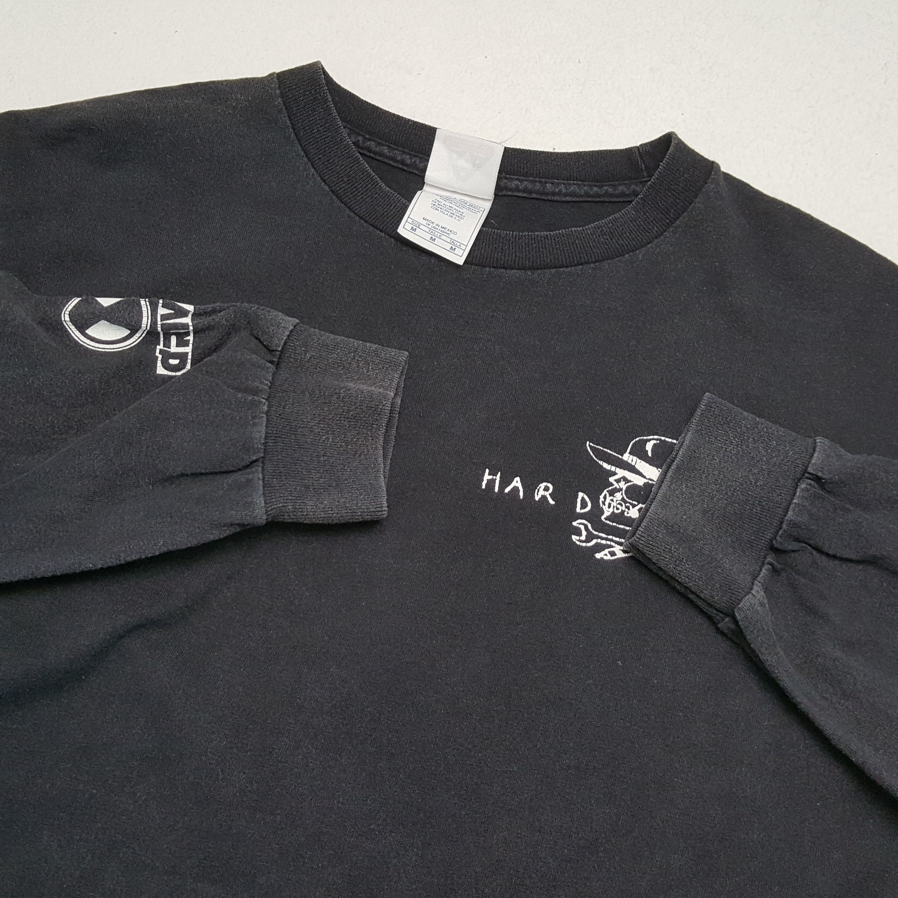 Vintage THE DRIVEN Streetwear Skateboard Style Long Sleeve Tshirt Size US M / EU 48-50 / 2 - 9 Thumbnail