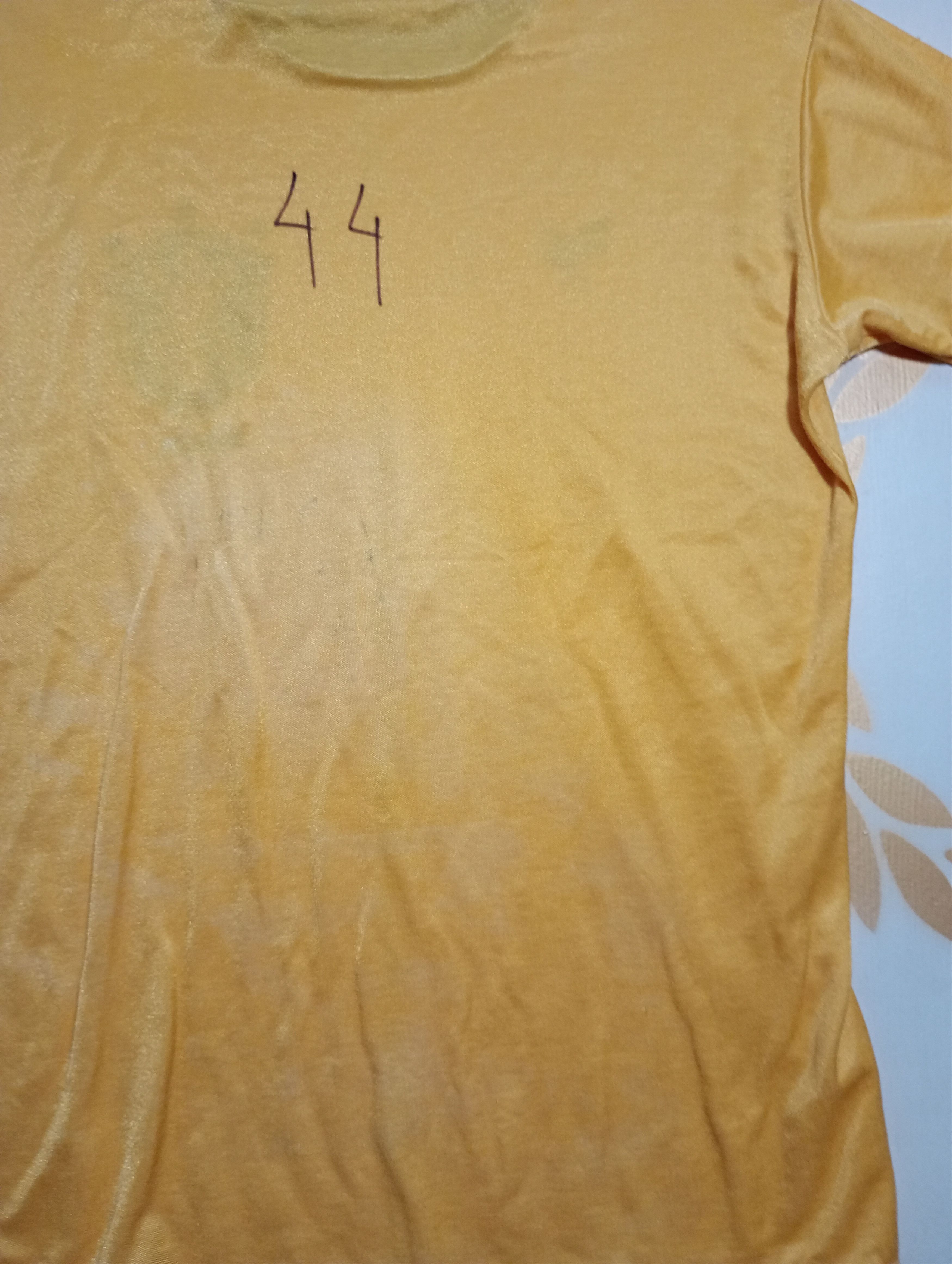 Vintage Aqatas Brazil Home Jersey World Cup 1982 Size US L / EU 52-54 / 3 - 19 Thumbnail