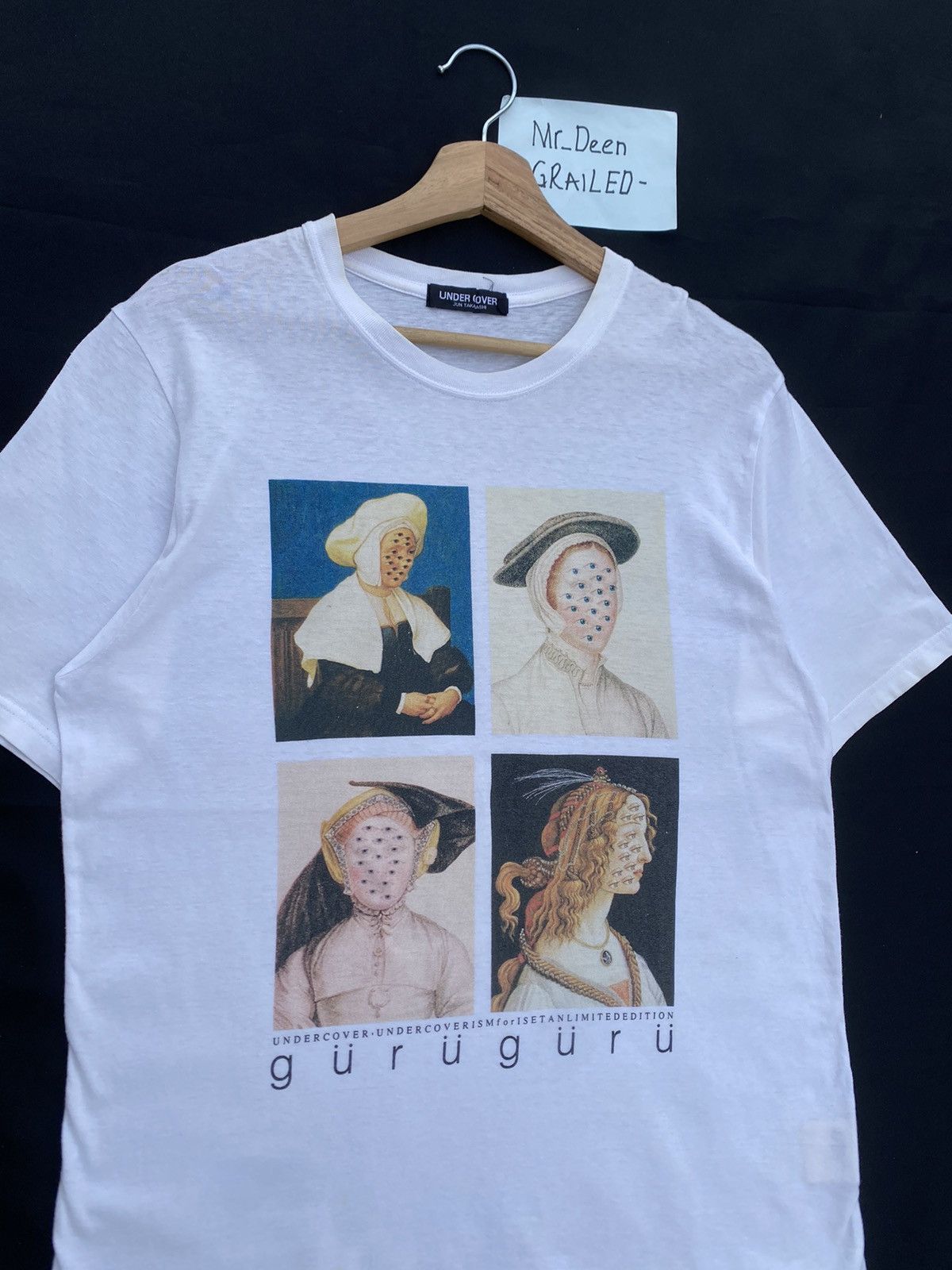 Undercover Rare AW2006 Undercover Jun Takahashi Guru Guru Tshirt Size US M / EU 48-50 / 2 - 6 Thumbnail