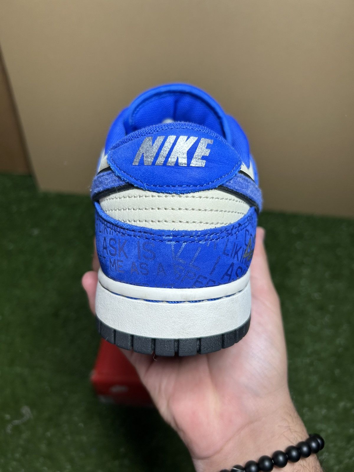 Nike Nike dunk low Jackie Robinson Size US 10.5 / EU 43-44 - 9 Thumbnail