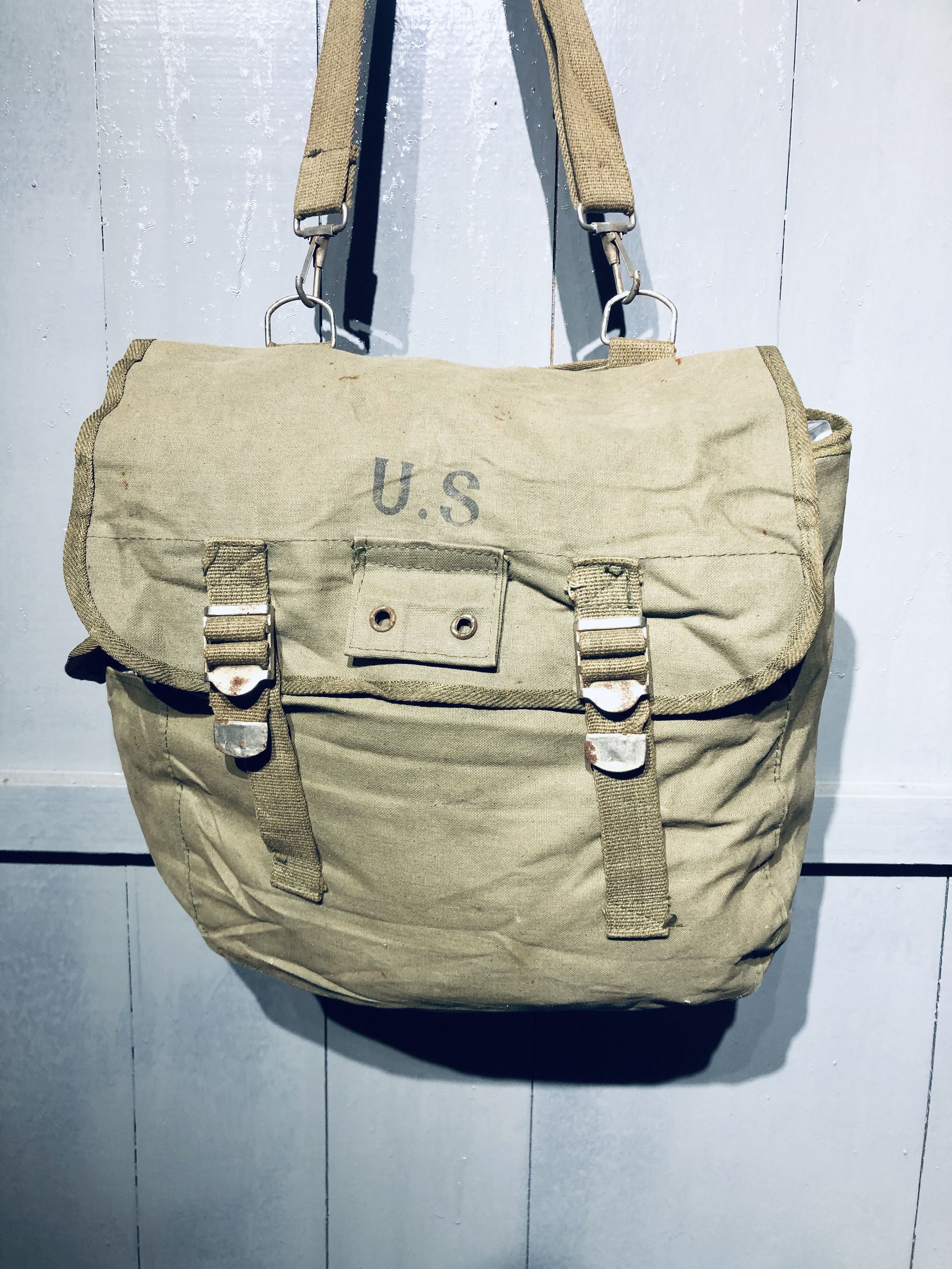 Other Vintage U.S Army Canvas Style Messenger/ Crossbody Bag Size ONE SIZE - 5 Thumbnail