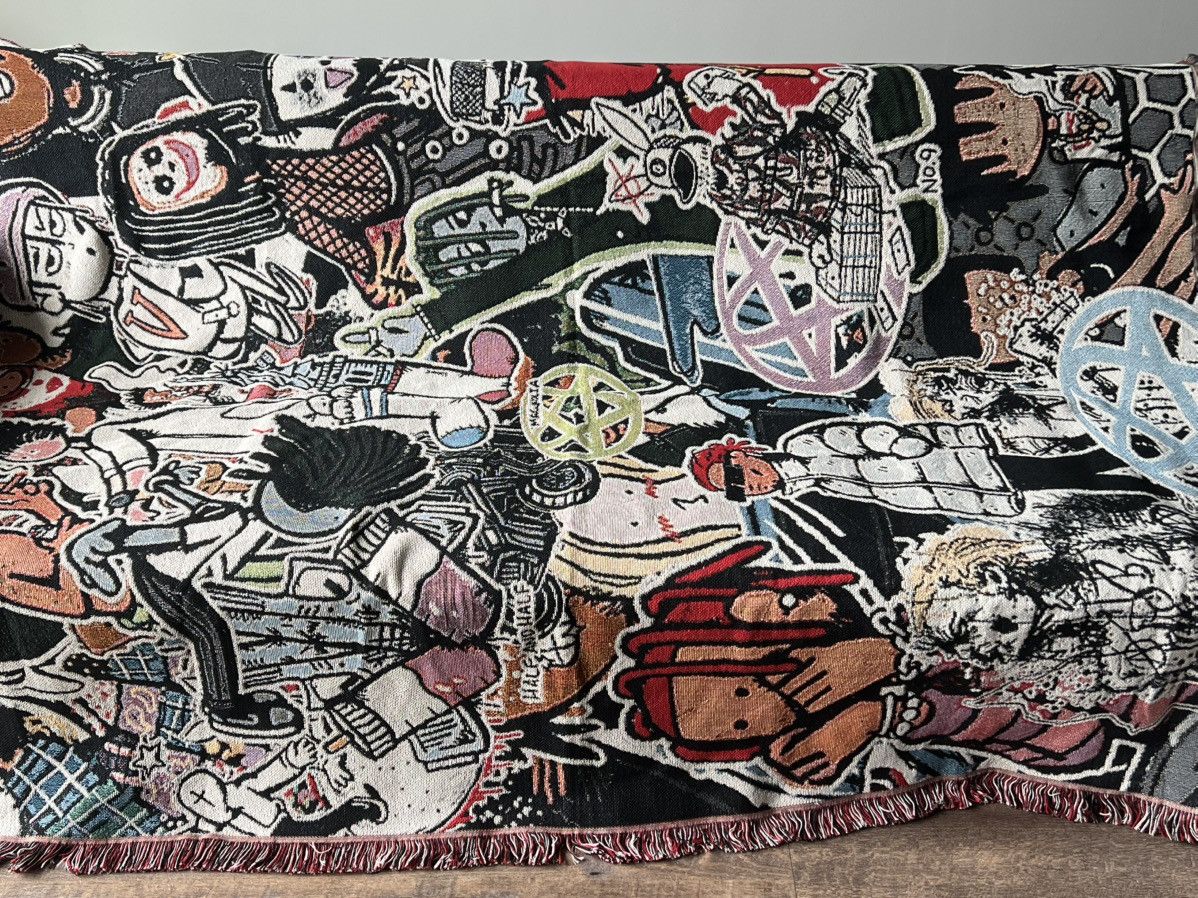 Kodone Kodone Playboi Carti Collage Blanket Size ONE SIZE - 5 Thumbnail
