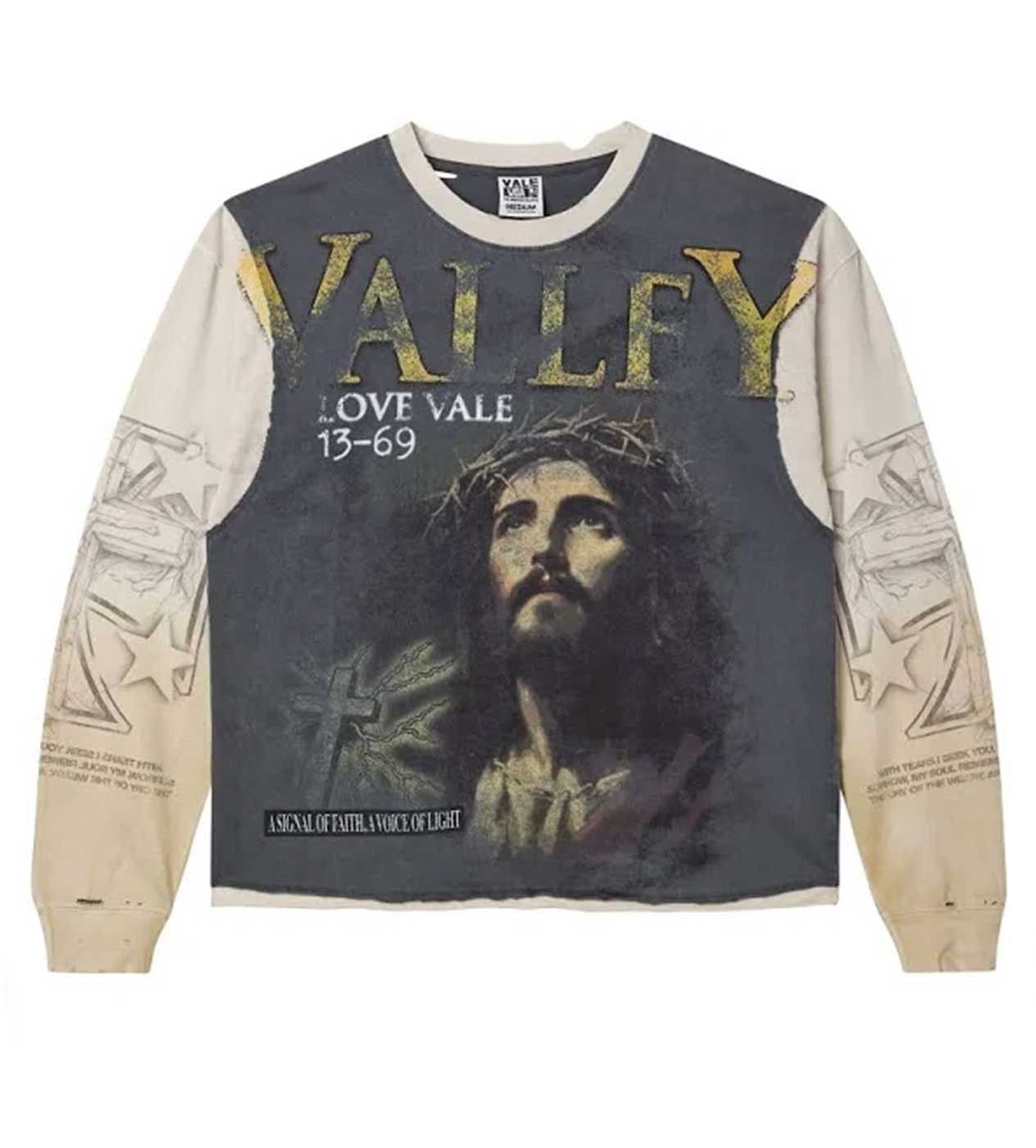 Forever 13-69 L/S Tee Grey