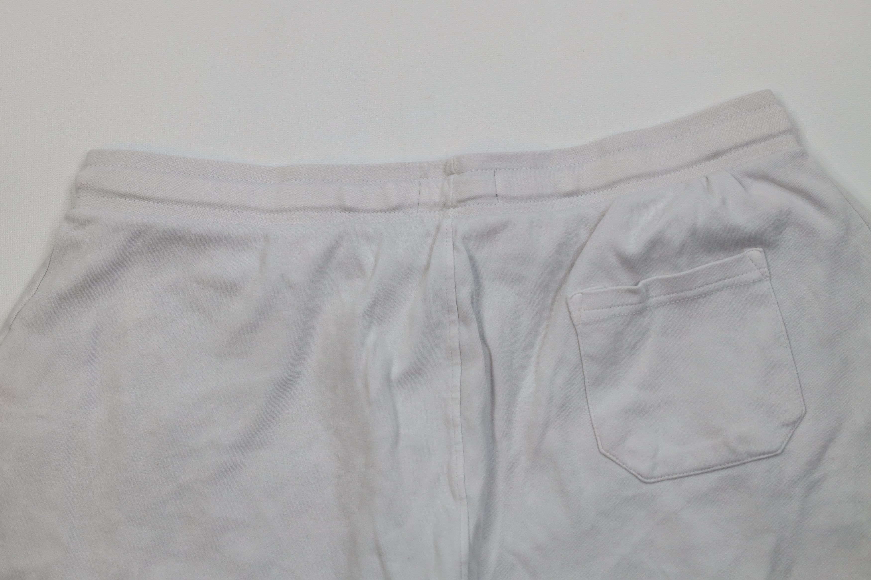 Polo Ralph Lauren Vintage Y2K Ralph Lauren Above Knee Sweatpants Shorts Gray Size US 40 / EU 56 - 10 Thumbnail
