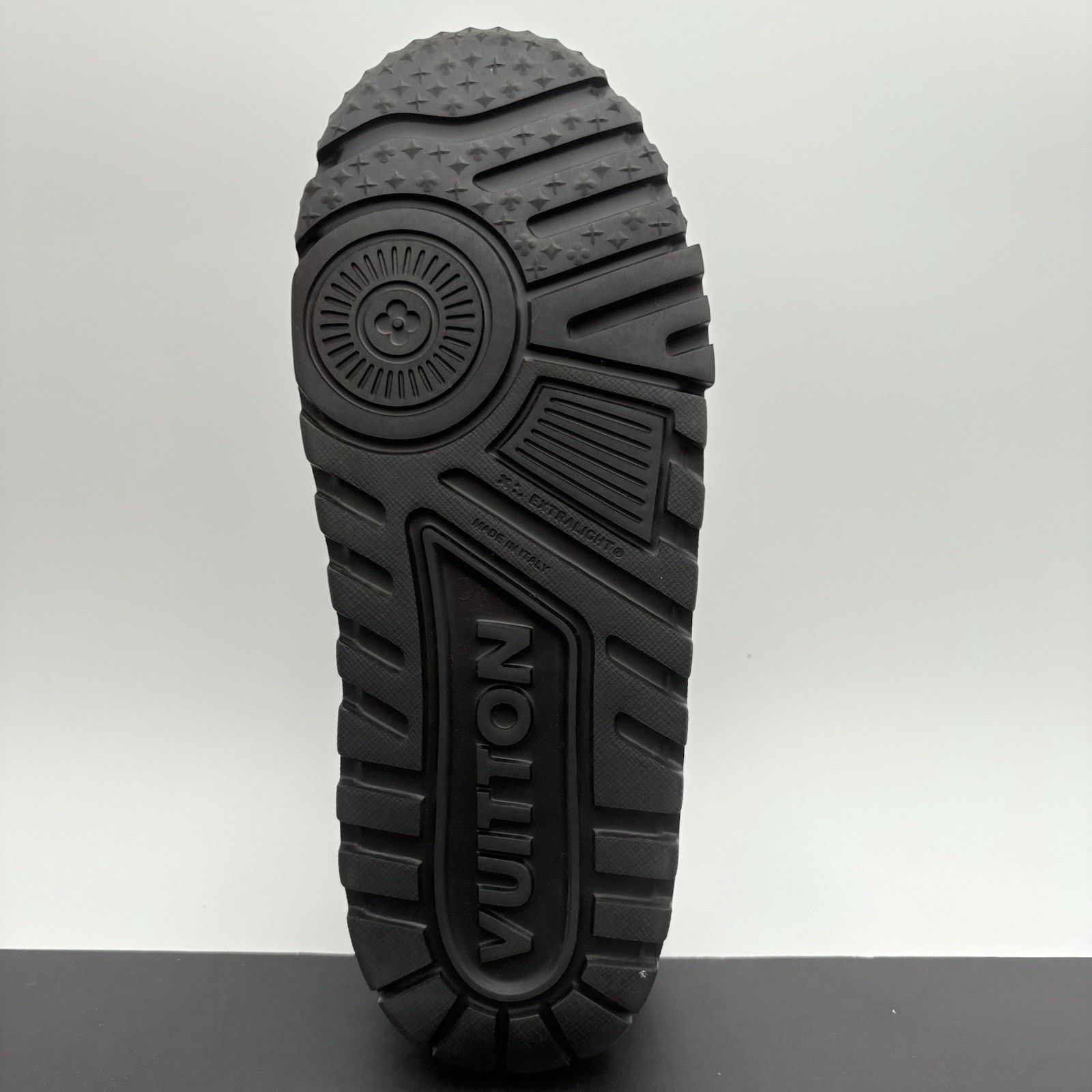 Louis Vuitton (11-11.5 US) Louis Vuitton Denim Maxi ' Black ' | WORN ONCE! Size US 11 / EU 44 - 13 Thumbnail
