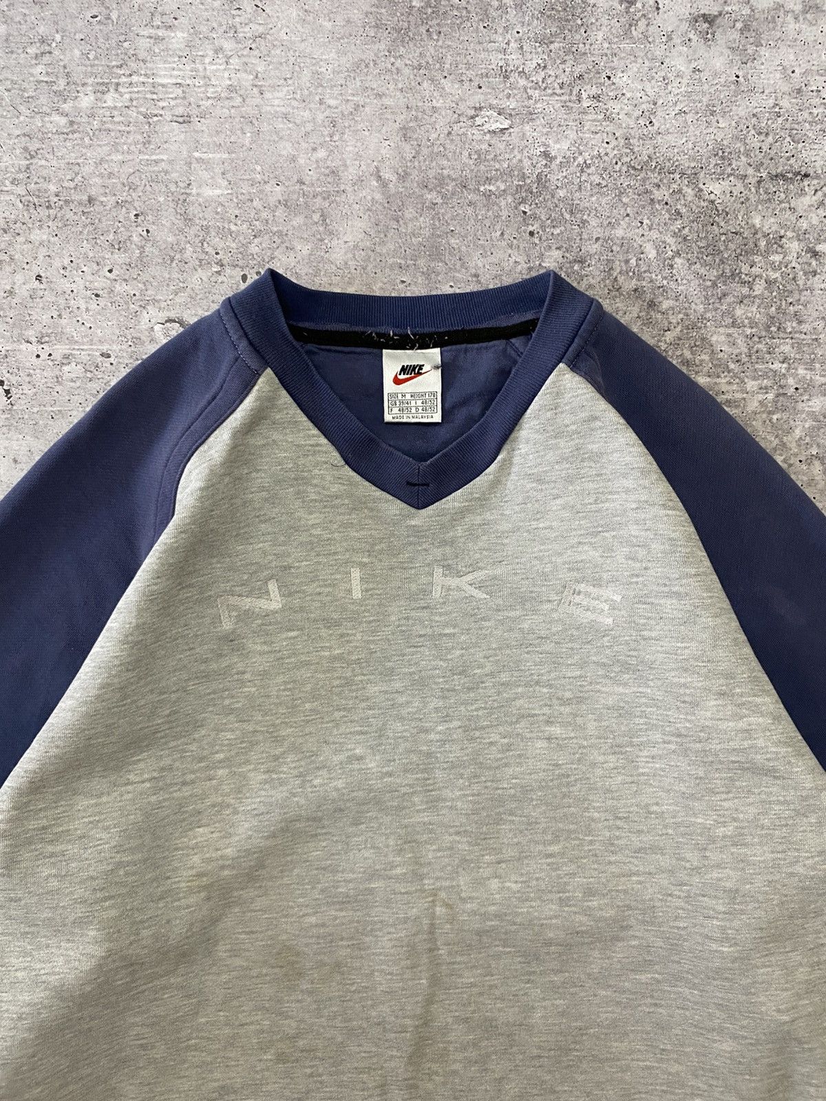 Nike NIKE VINTAGE LOGO SWEATSHIRT Size US M / EU 48-50 / 2 - 1 Thumbnail