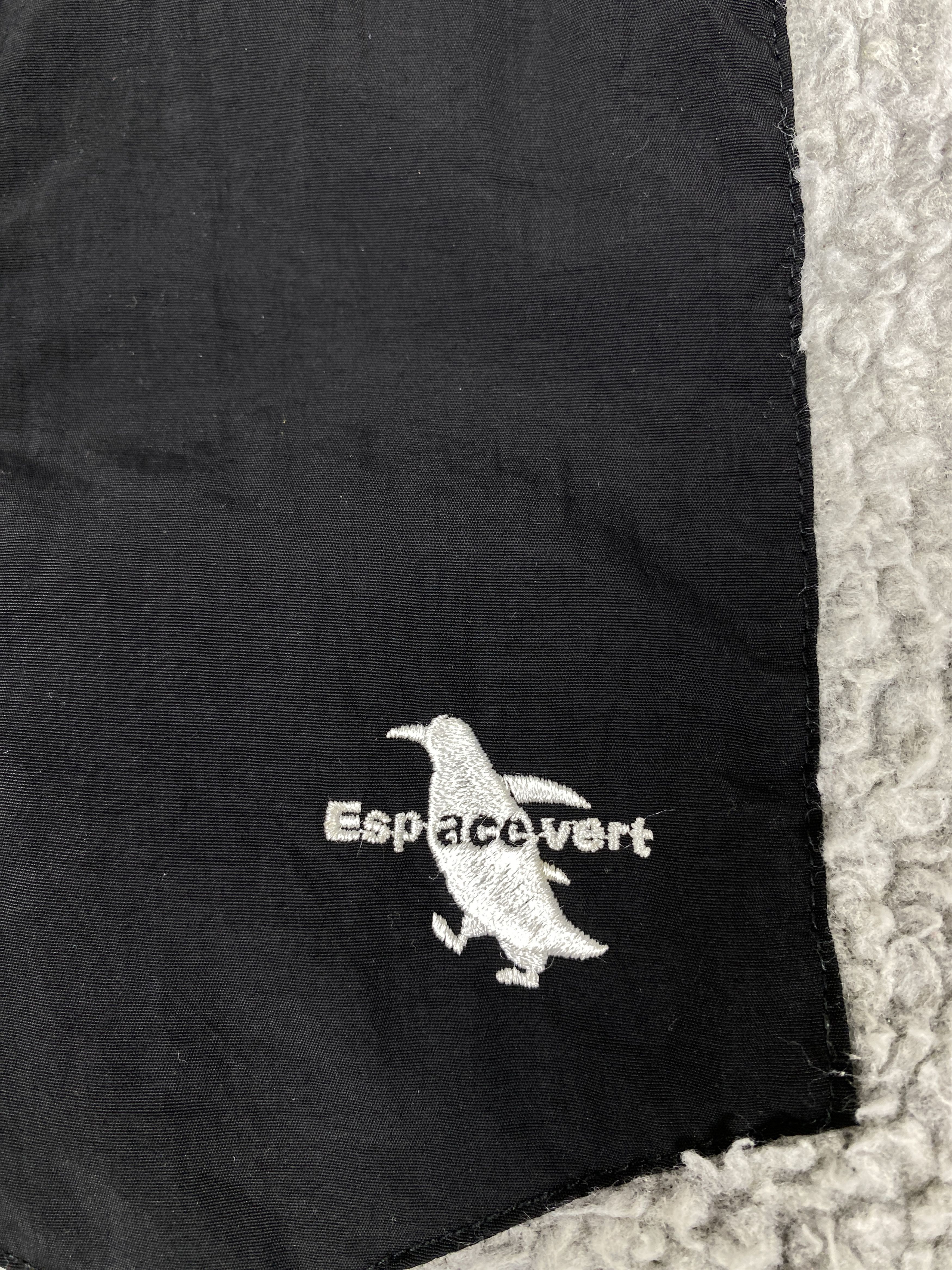 Japanese Brand Vintage Espace Vert Cross The Greatess Fleece Jacket J2000 Size US XXL / EU 58 / 5 - 3 Thumbnail