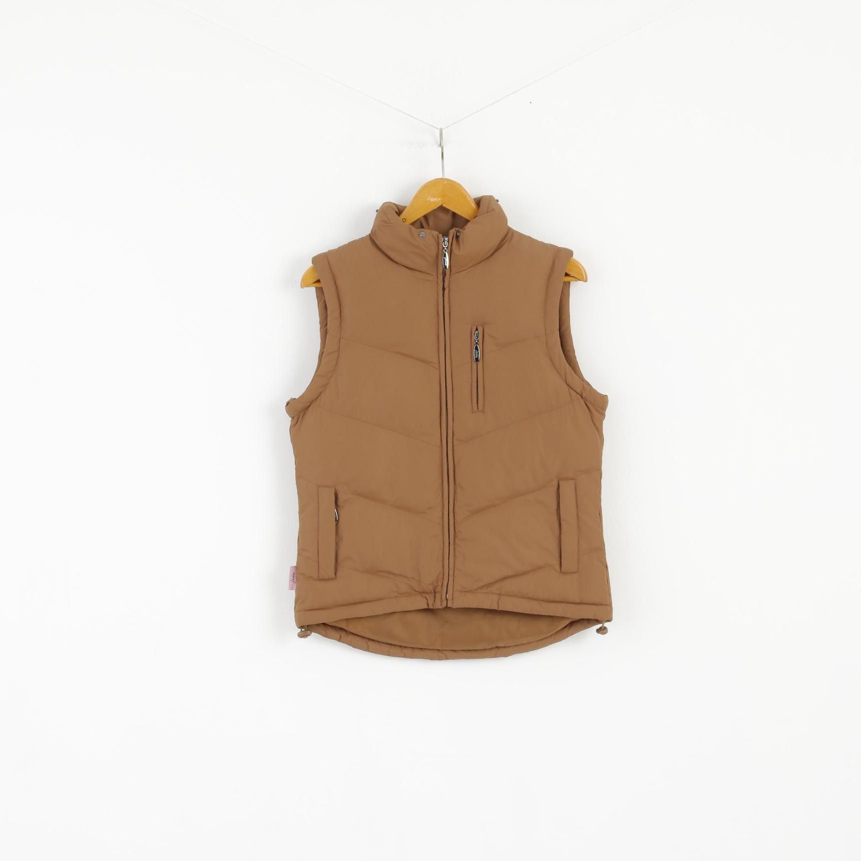 Other New Joules Women 10 S Vest Gilet Brown Gilet 6540 Size S / US 4 / IT 40 - 2 Thumbnail