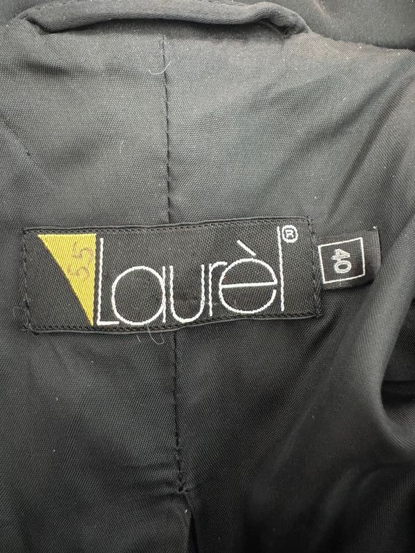 Laurel Laurel Vintage 90s Blazer Pure New Wool Yellow size 40 L Size L / US 10 / IT 46 - 6 Thumbnail