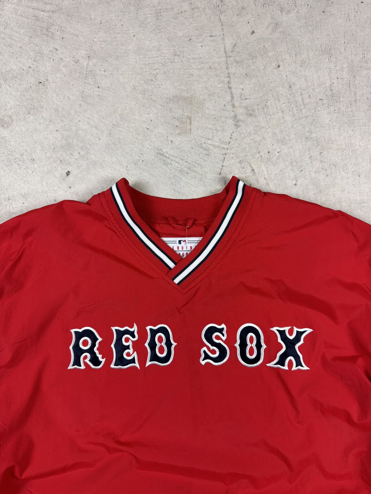 Vintage 2000’s Boston Red Sox Pullover Size US L / EU 52-54 / 3 - 4 Thumbnail