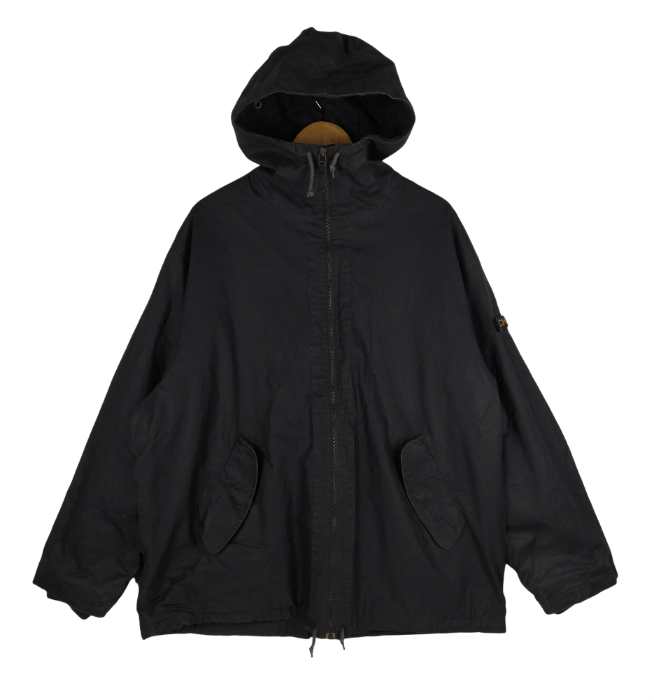 Chevignon Vintage Chevignon Hoodie Jacket Marine Snow Parka Size US L / EU 52-54 / 3 - 1 Thumbnail