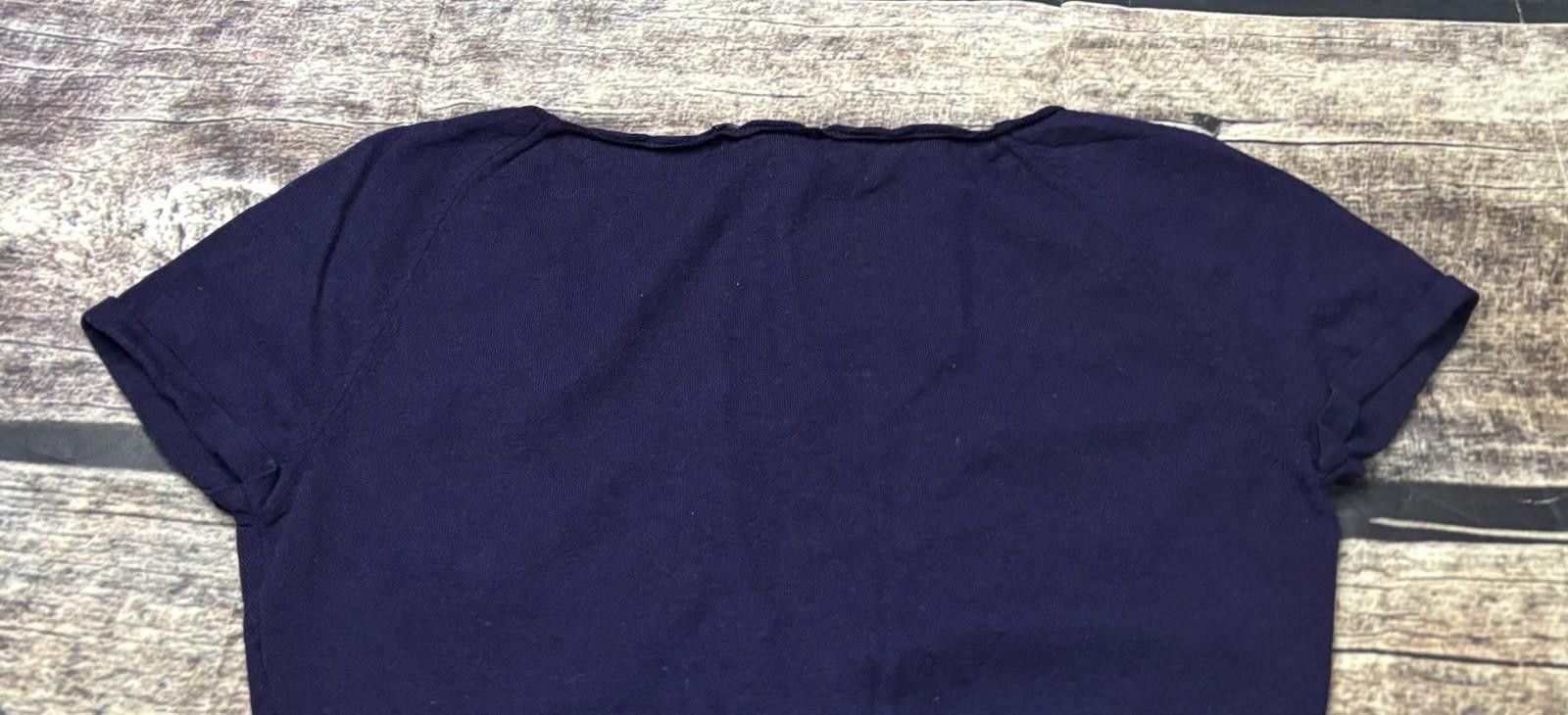 Gucci Gucci Top Womens Small Virgin Fleece Wool Ruched Scoop Neck Size S / US 4 / IT 40 - 7 Thumbnail