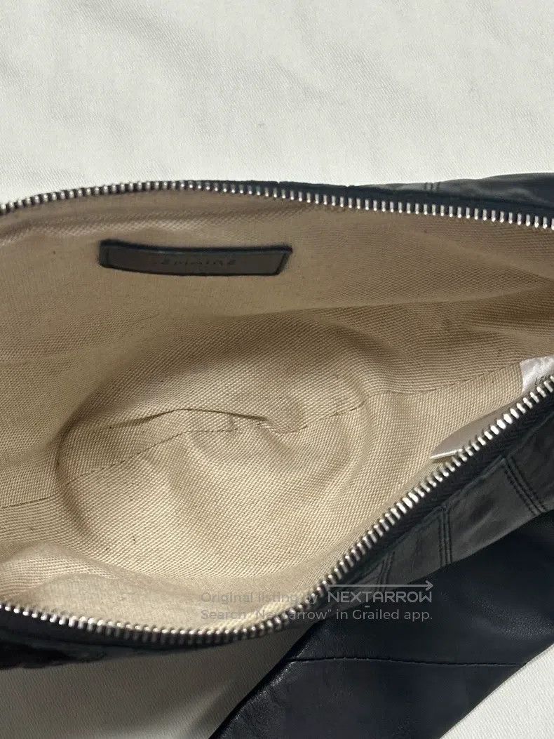 Lemaire LEMAIRE Black Horn Bag Small Size ONE SIZE - 9 Thumbnail