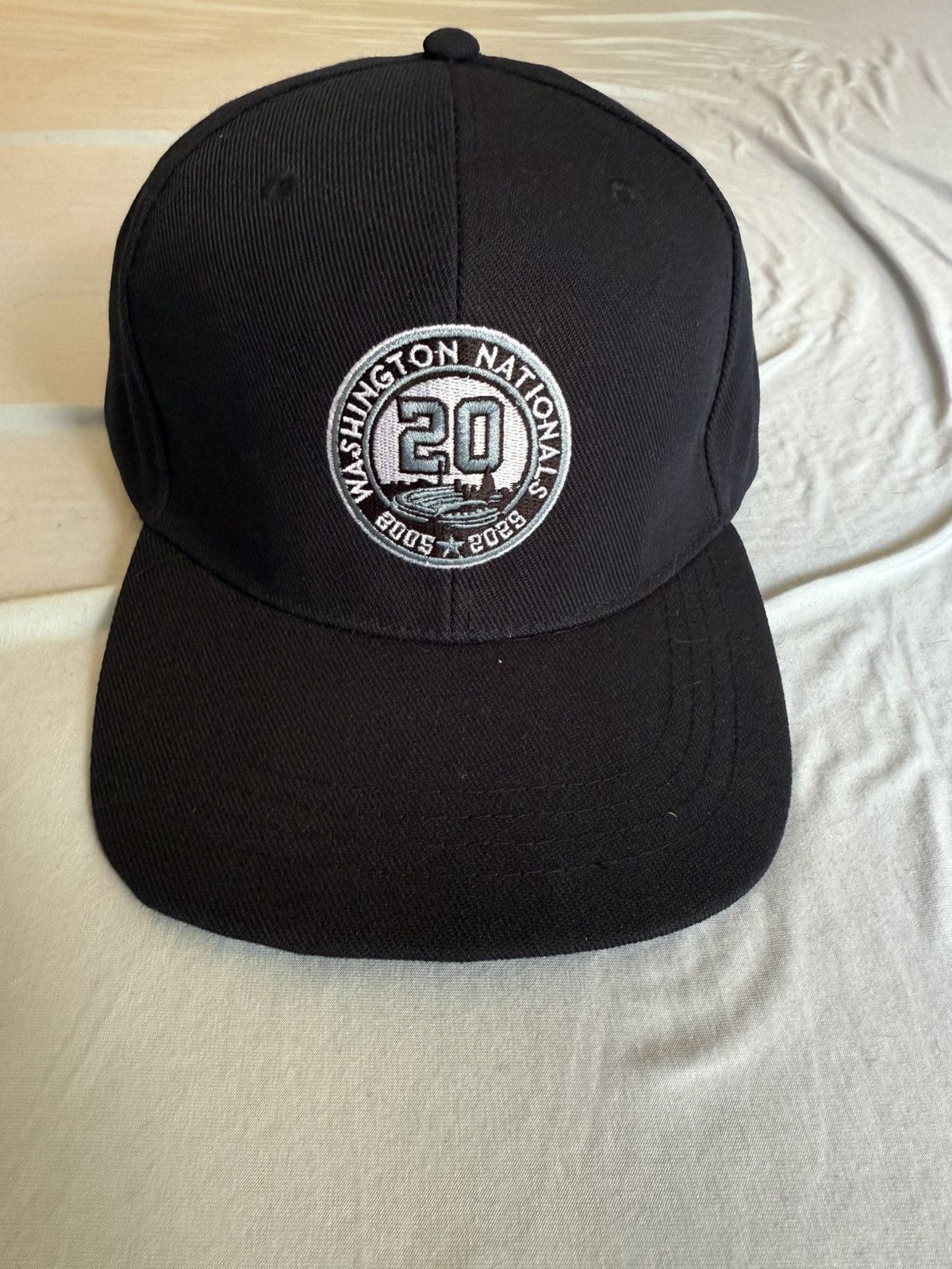 MLB Nationals Baseball Hat Size ONE SIZE - 1 Thumbnail